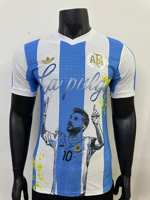 Argentina · 2025/26 · Commemorative · Player · Jersey
