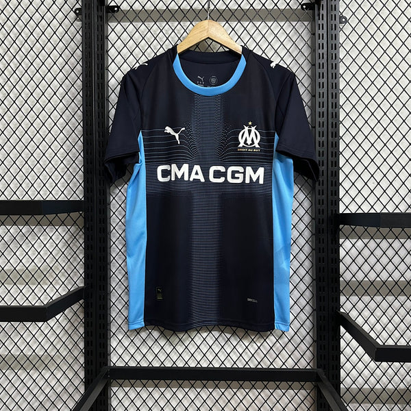Olympique Marseille · 2025/26 · Away · Fan · Jersey