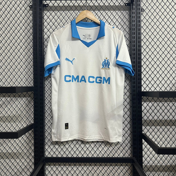 Olympique Marseille · 2025/26 · Home · Fan · Jersey