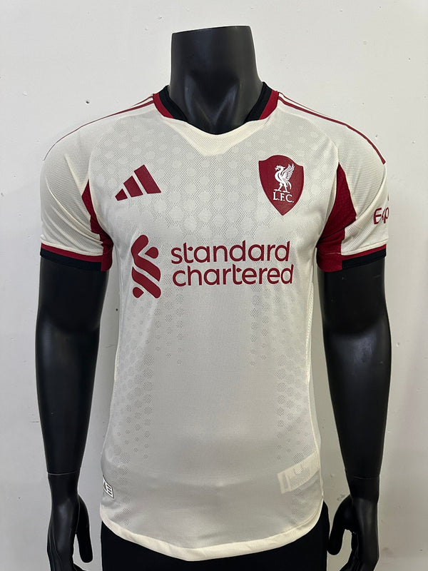Liverpool · 2025/26 · Away · Player · Jersey