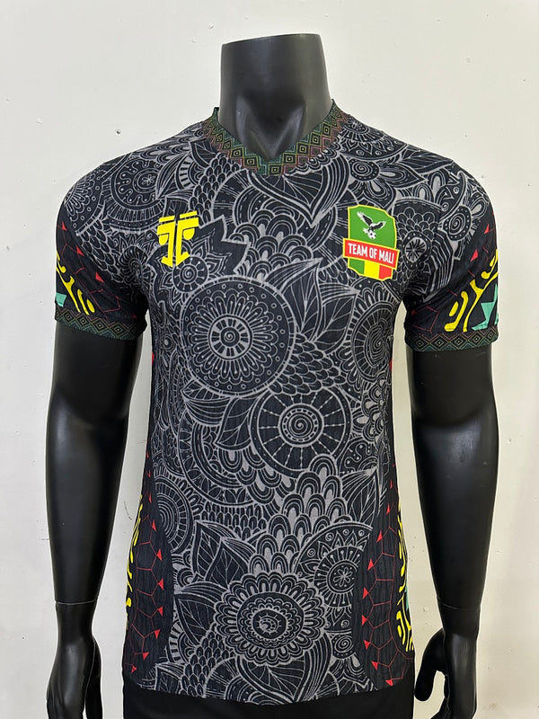 Mali · 2025/26 · Third · Black · Player · Jersey