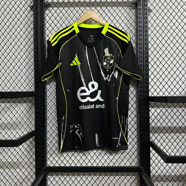 Al Ahly · 2025/26 · Away · Fan · Jersey
