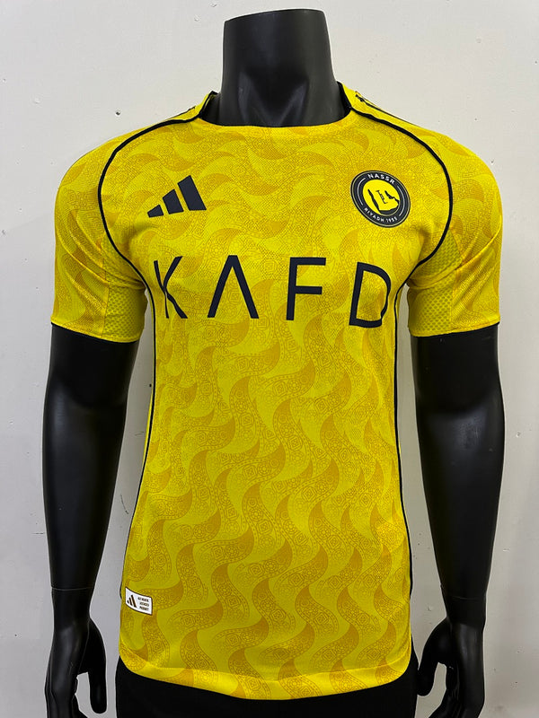 Al-Nassr · 2025/26 · Home · Player · Jersey