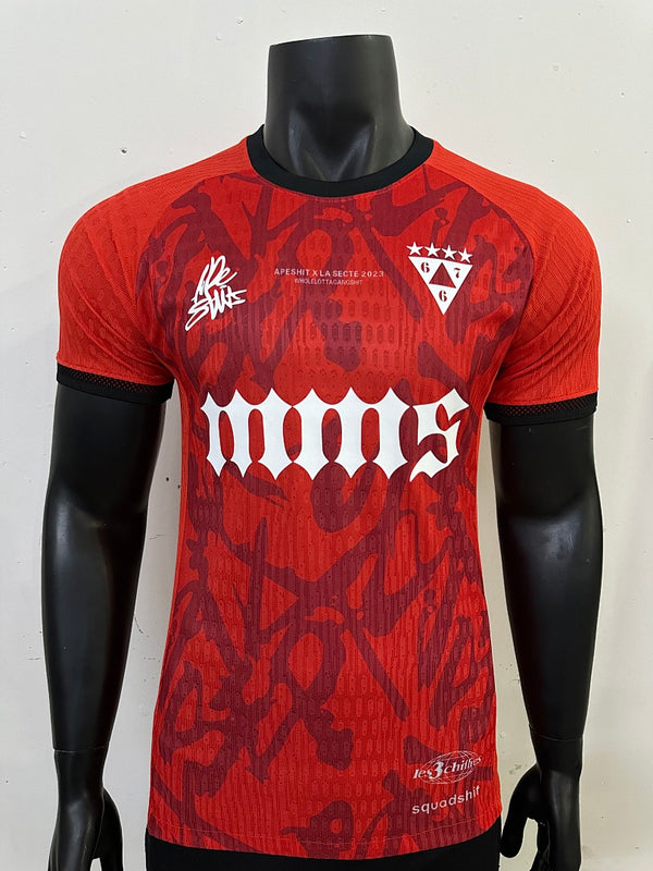 Unassigned lifestyle design · 2025/26 · Lifestyle; Red · Player · Jersey
