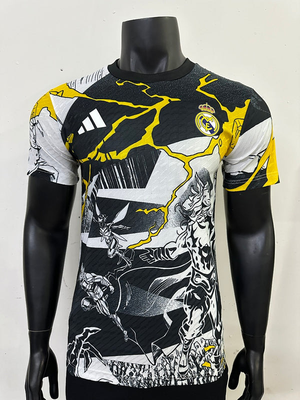 Real Madrid · 2025/26 · Avengers design; White · Player · Jersey
