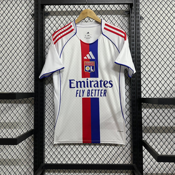 Olympique Lyonnais · 2025/26 · Home · Fan · Jersey
