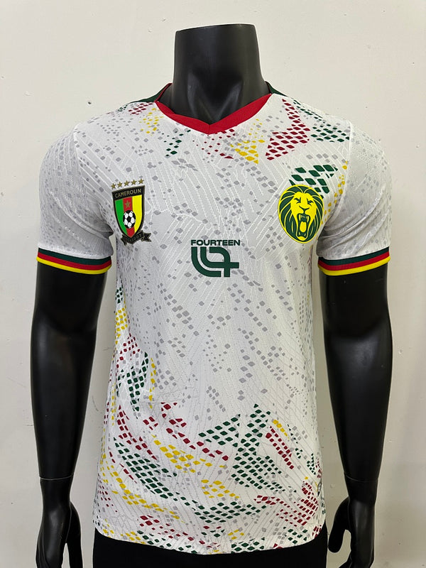 Cameroon · 2026/27 · Away · Player · Jersey