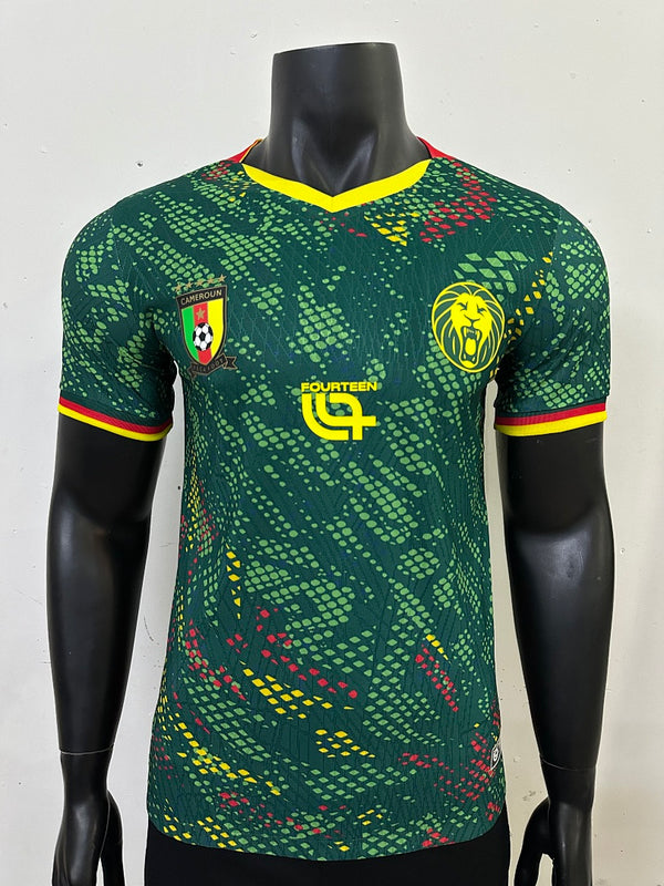 Cameroon · 2026/27 · Home · Player · Jersey