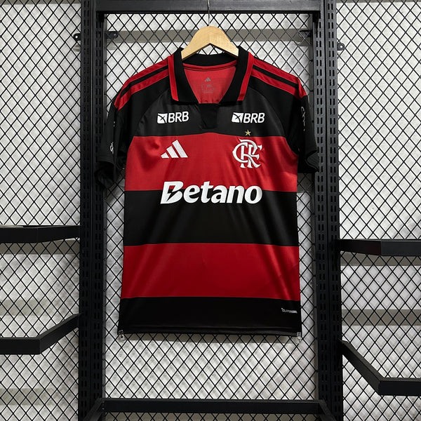 Flamengo · 2026/27 · Home · Full-sponsor version · Fan · Jersey