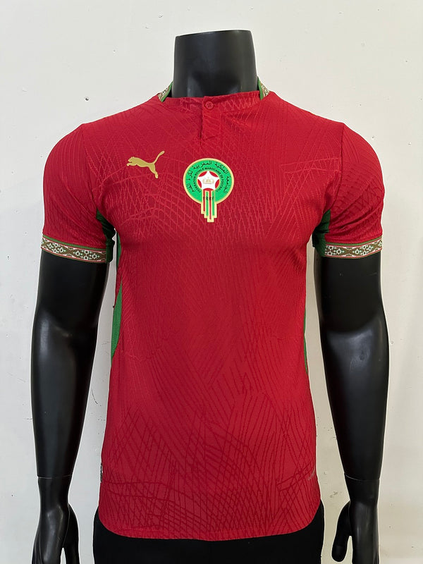 Morocco · 2026/27 · Home · Player · Jersey