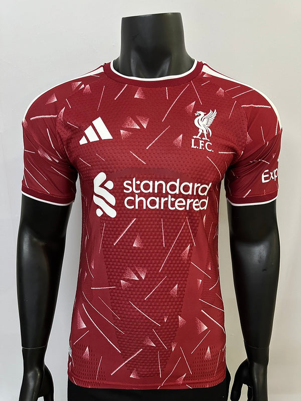 Liverpool · 2026/27 · Home · Player · Jersey