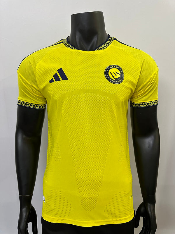 Al-Nassr · 2026/27 · Home · Player · Jersey