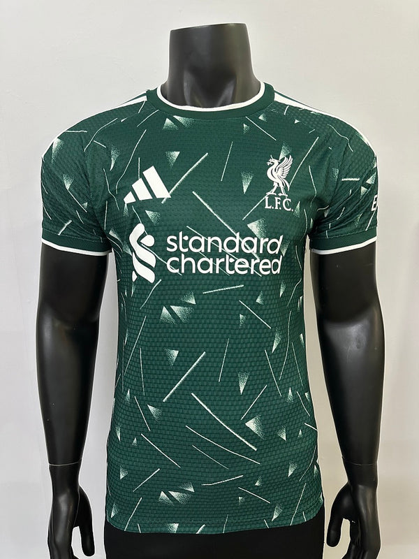 Liverpool · 2026/27 · Design edition; Green · Player · Jersey