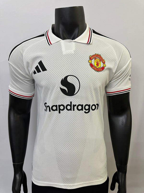 Manchester United · 2026/27 · Design edition; White · Player · Jersey