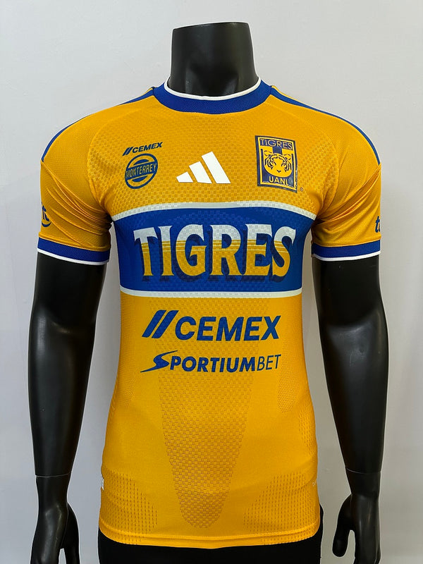 Tigres UANL · 2026/27 · Home · Player · Jersey