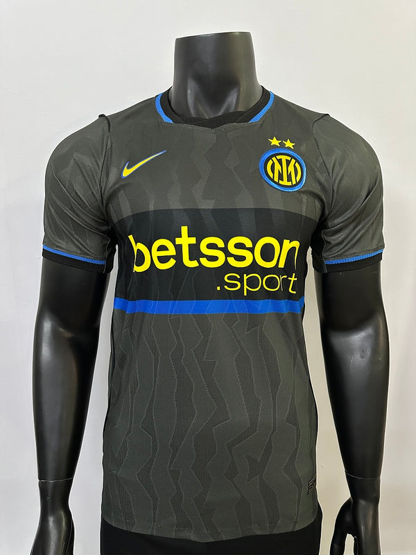 Inter Milan · 2026/27 · Third · Player · Jersey