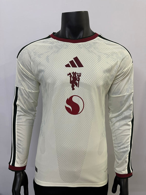 Manchester United · 2026/27 · Third · Long sleeve · Player · Jersey