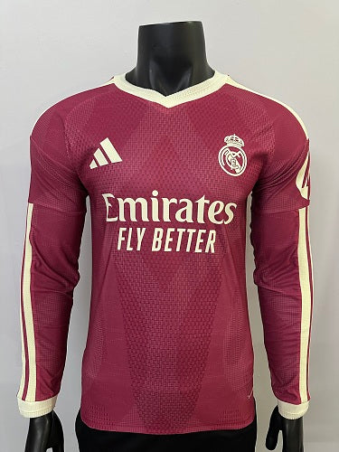 Real Madrid · 2026/27 · Third · Long sleeve · Player · Jersey