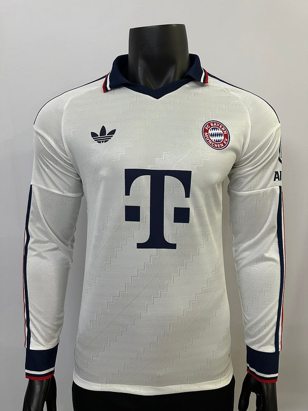 Bayern Munich · 2026/27 · Away · Long sleeve · Player · Jersey