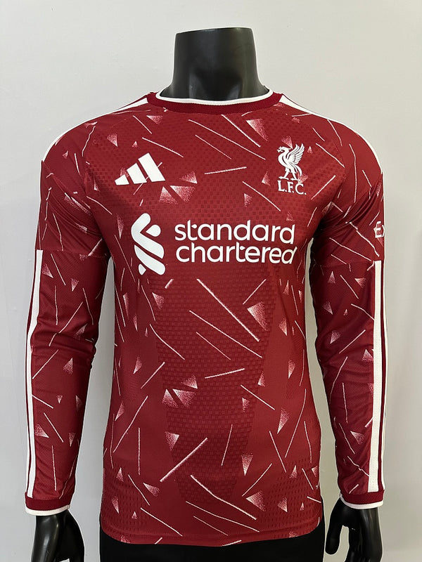 Liverpool · 2026/27 · Home · Long sleeve · Player · Jersey