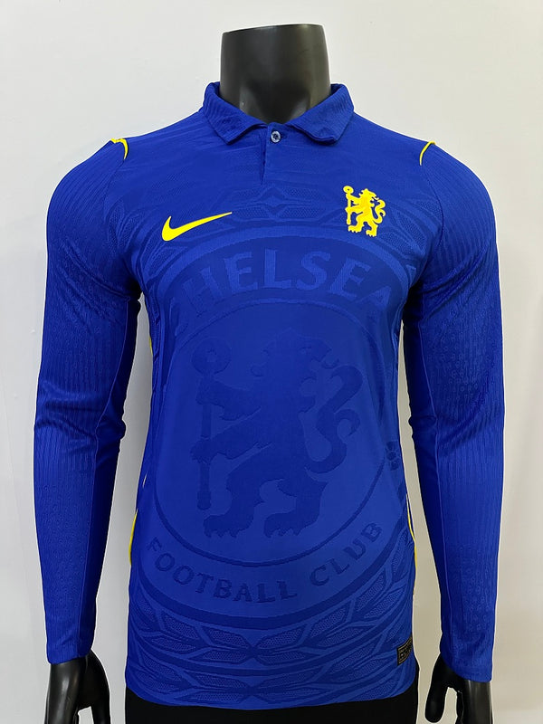 Chelsea · 2026/27 · Home · Long sleeve · Player · Jersey