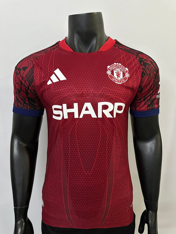 Manchester United · 2026/27 · Spider design · Player · Jersey