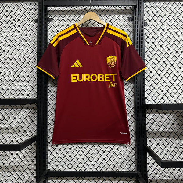 AS Roma · 2026/27 · Home · Fan · Jersey