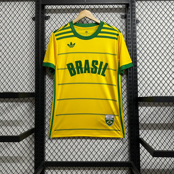 Brazil · 2026/27 · Retro-inspired; Yellow · Fan · Jersey