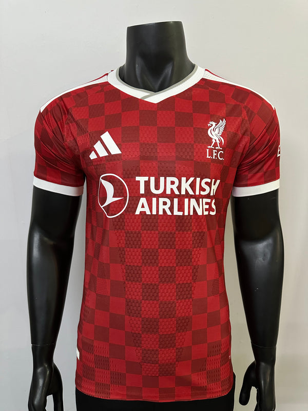 Liverpool · 2027/28 · Home · Predicted / concept · Player · Jersey