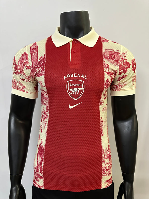 Arsenal · 2026/27 · Collaboration claim; City edition · Player · Jersey