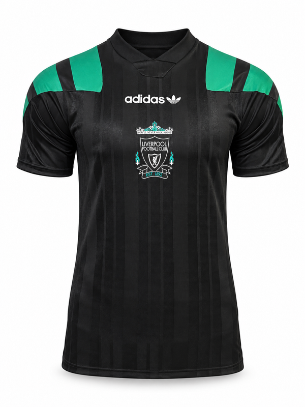 Liverpool · 2026/27 · Retro-inspired; Lifestyle; Black · Player · Jersey