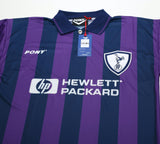 Tottenham Hotspur · 1995/97 · Away · Purple · Retro Jersey — alternate view