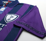 Tottenham Hotspur · 1995/97 · Away · Purple · Retro Jersey — alternate view