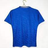 Brazil · 1992 · Away · Blue · Retro Jersey — alternate view