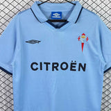 Celta Vigo · 2001/02 · Home · Blue · Retro Jersey — alternate view