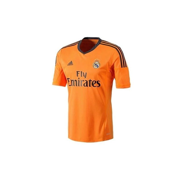 Real Madrid · 2013/14 · Third · Orange · Retro Jersey