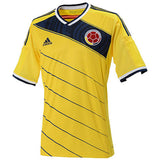 Colombia · 2014 · Home · Retro Jersey front view