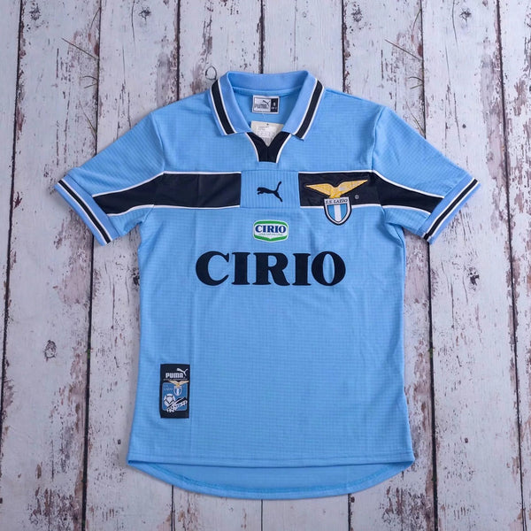 Lazio · 1999/00 · Home · Retro Jersey