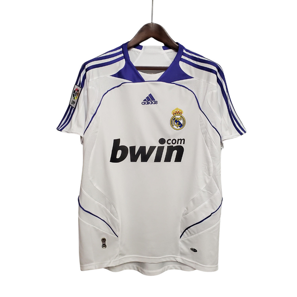 Real Madrid · 2007/08 · Home · Retro Jersey
