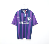 Tottenham Hotspur · 1995/97 · Away · Purple · Retro Jersey front view