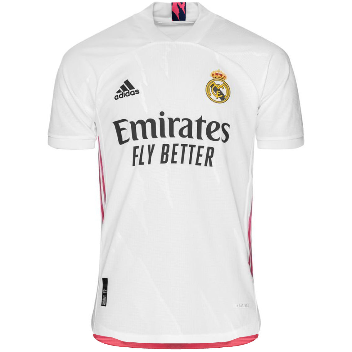Real Madrid · 2020/21 · Home · Retro Jersey front view
