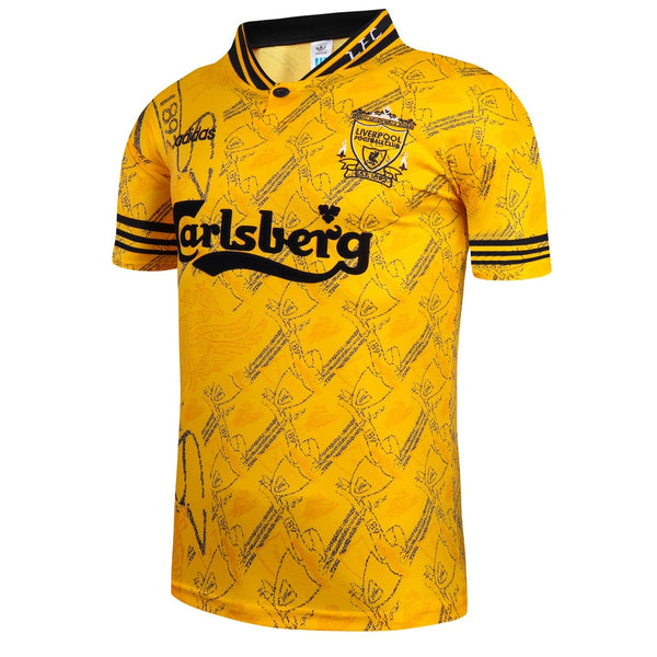 Liverpool · 1994/96 · Third · Yellow · Retro Jersey