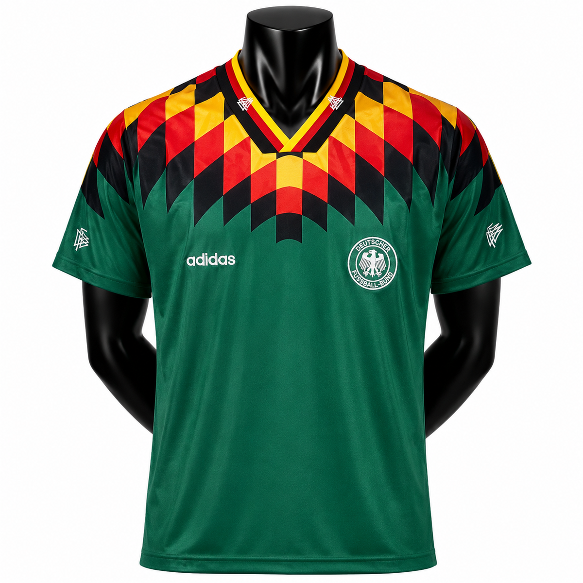 Germany · 1994 · Away · Retro Jersey front view