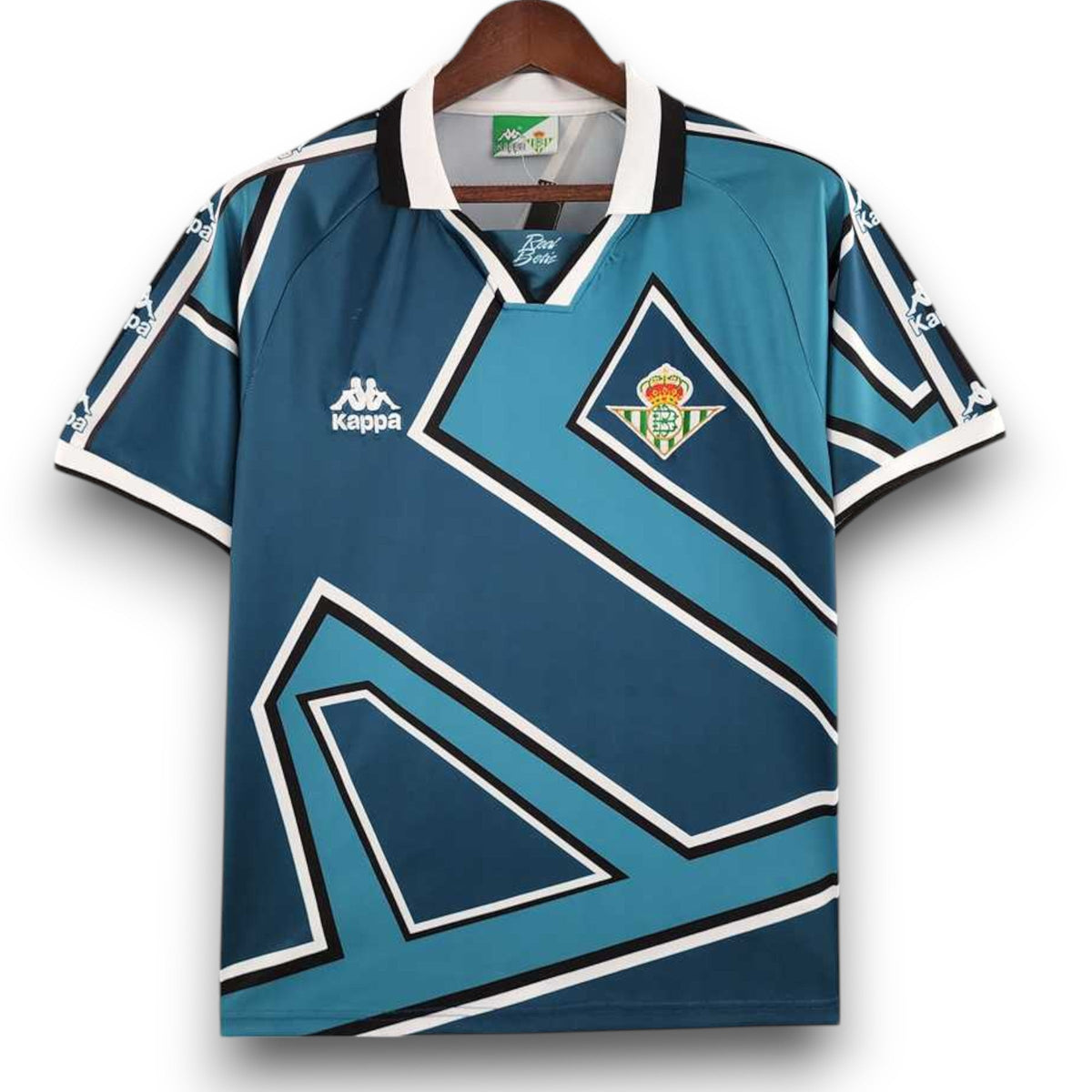 Real Betis · 1995/97 · Away · Retro Jersey front view