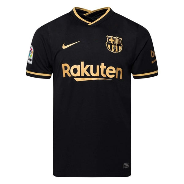 Barcelona · 2020/21 · Away · Black · Retro Jersey