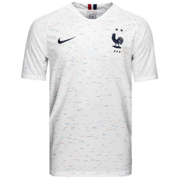 France · 2018 · Away · Retro Jersey