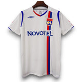 Lyon · 2008/09 · Home · Retro Jersey front view