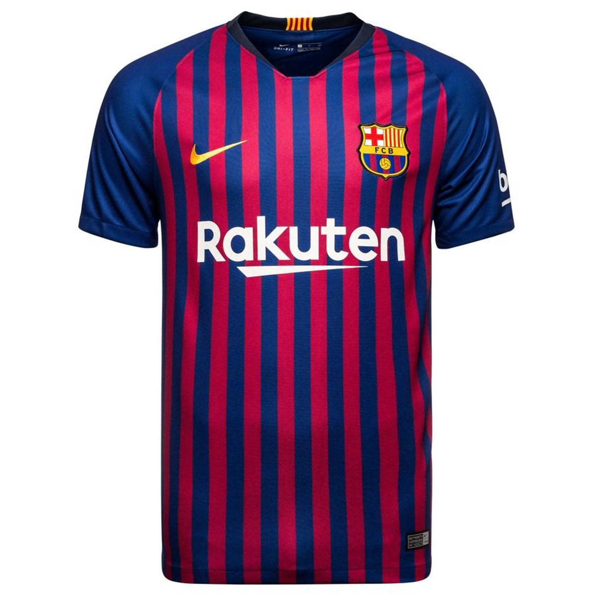 Barcelona · 2018/19 · Home · Retro Jersey front view