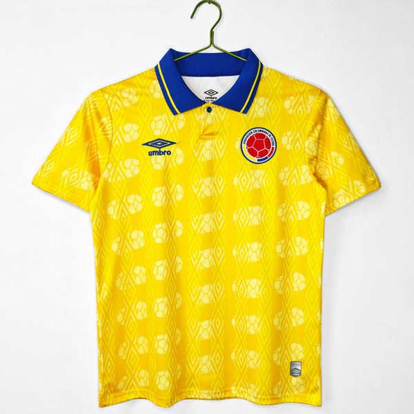 Colombia · 1994 · Home · Retro Jersey