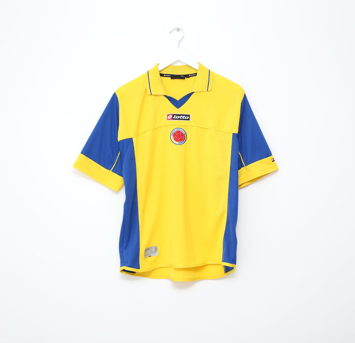 Colombia · 2003/05 · Home · Retro Jersey front view